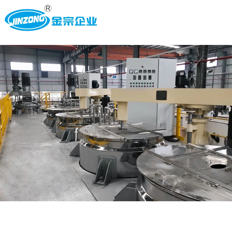 Different Color Paint Tinting Tank/Mixing Tank