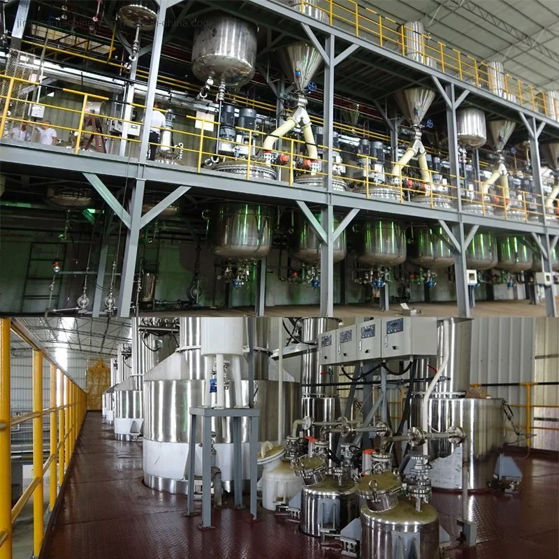Full Automatic Coatings Paint Production Plant 1