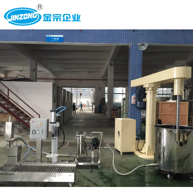 Jinzong 1000 Ton Annual Output Emulsion Paint Production Plant 1