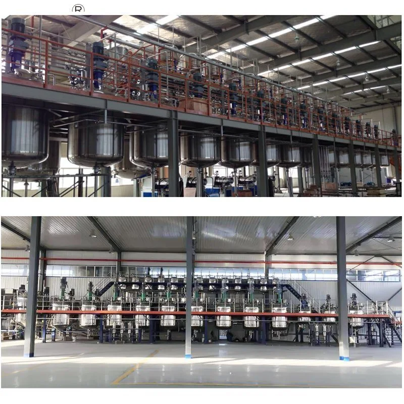 Full Automatic Car Putty Production Plant 1
