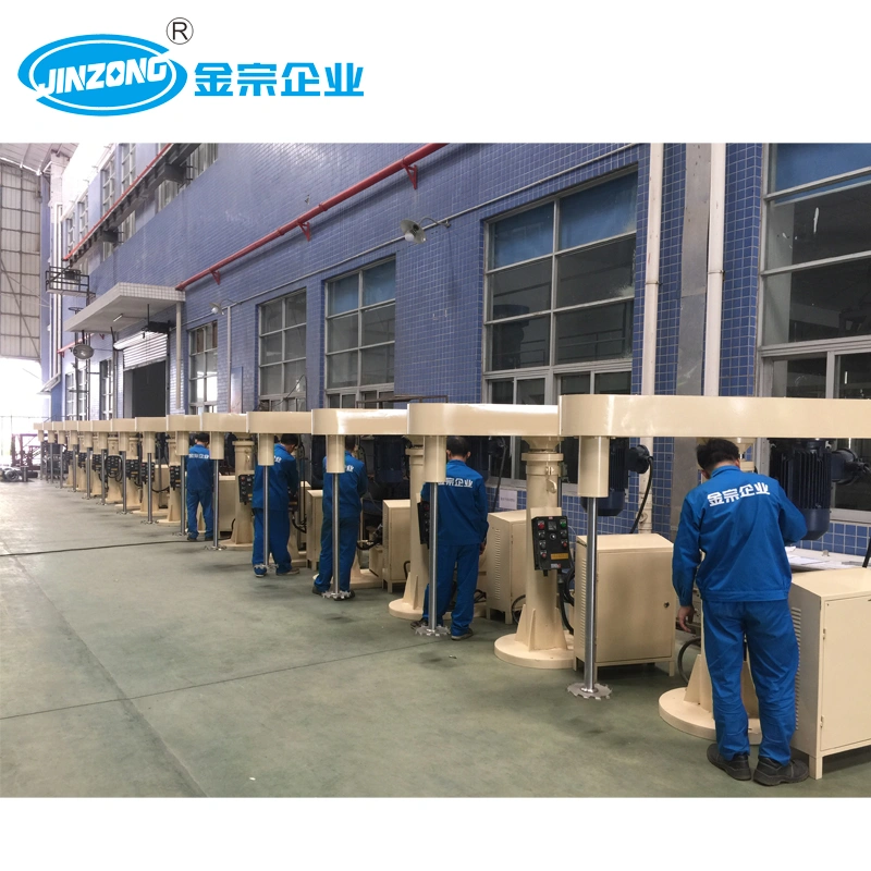 Metal Paint Making Mixing Machine