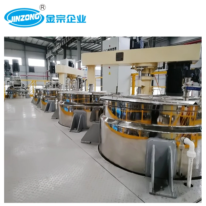 Metal Paint Making Mixing Machine