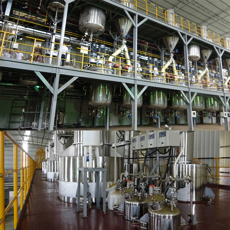 Metal Paint Making Mixing Machine