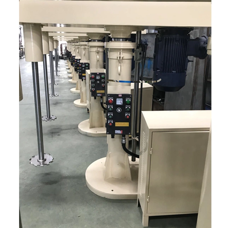 Traffice Paint High Speed Disperser 1