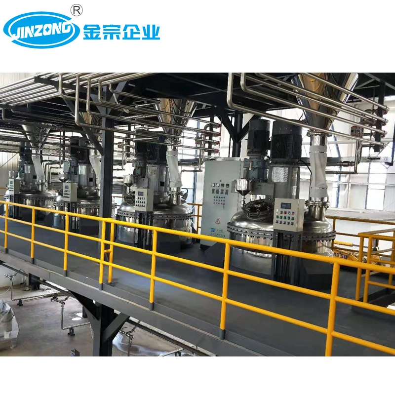 Real Stone Paint Making Machine, Texture Paint Machine, Multi-Color Paint Production Line 1
