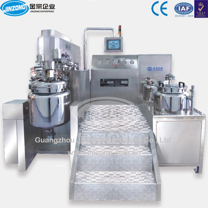 Cream Homogenizer, Cosmetic Cream Vacuum Emulsion Homogenizer Mixer 1