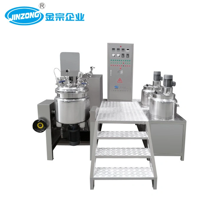 Jrk Series Shaving Gel Making Machine 1