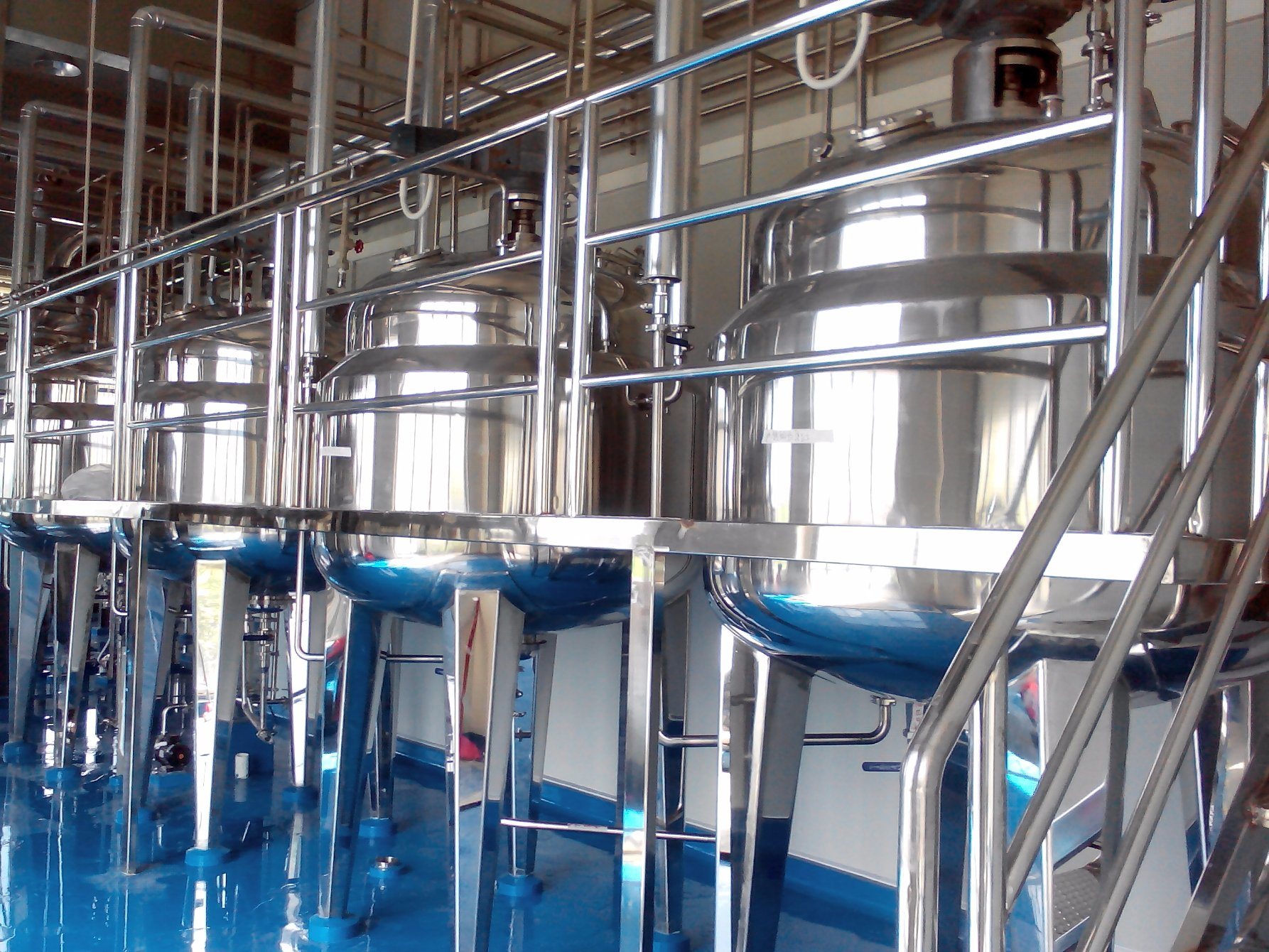 Pharmaceutical Mixing Tank-Jinzong Machinery