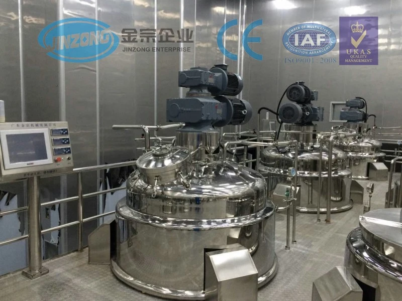 Pharmaceutical Mixing Tank