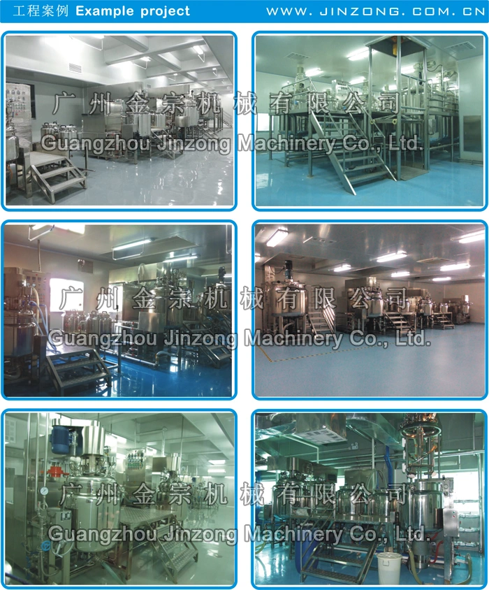 Vacuum Emulsifying Mixing Machine Unguent Machine for Pharmaceutical