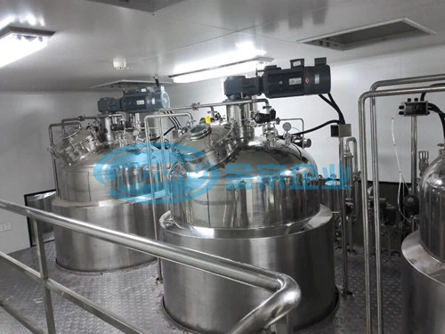 Yfx Insulation-Cooling Fermentation Tank Seed Tank Jacket Mixing Tank