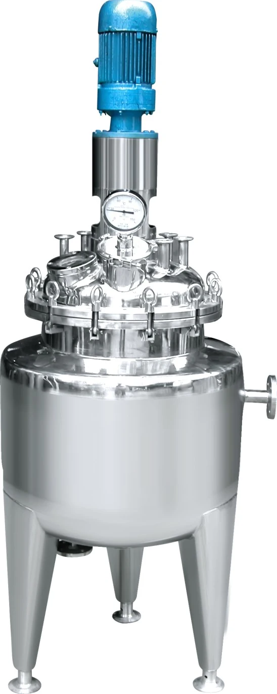Yfx Insulation-Cooling Fermentation Tank Seed Tank Jacket Mixing Tank