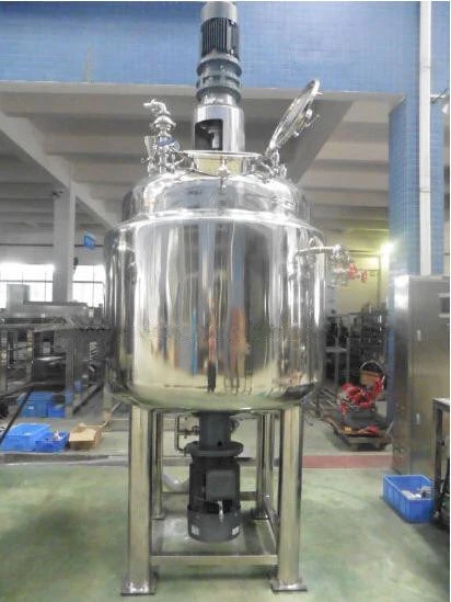 Nwx Internal and External Circulation Homogenizer Vacuum Mixing Machine 1