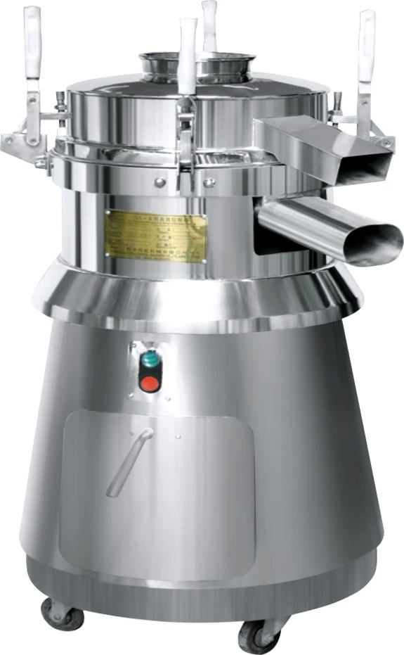 Spin Vibration Sieve Ypb Efficient Bolter Vibro Sifter Vibrating Machine