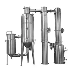Single-Effect Alcohol Recovery Concentrator External Circulation Vacuum Concentrator