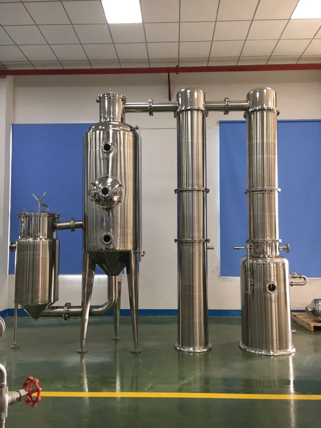 Single-Effect Alcohol Recovery Concentrator External Circulation Vacuum Concentrator