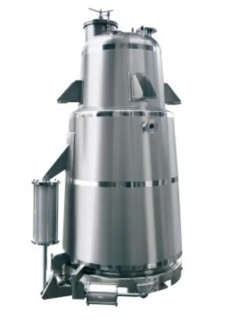 Upside-Down Taper Type Extraction Tank Essential Oil Extractor 1