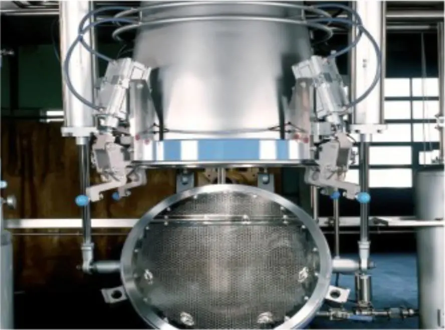 Vertical Wimble Type Extraction Tank (extracting concentrating recovery system, Chinese herb extraction machine)