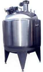 Pharma Liquid Preparation System Ss 316L Mixing Tank 1