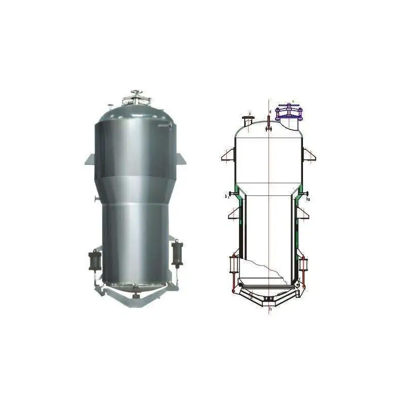 Jinzong Multifunctional Extraction Tank Herbal Extraction Plant Turnkey Project 1