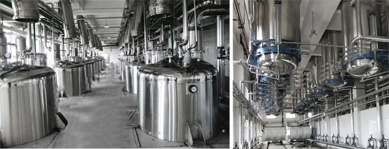 Jinzong Multifunctional Extraction Tank Herbal Extraction Plant Turnkey Project