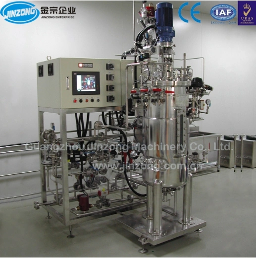 Laboratory Fermenter Fermentation Plant China Manufacturer Best Price