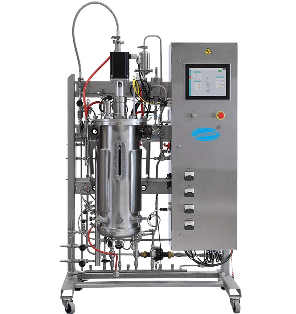 Stainless Steel Pilot Scale Bioreacter Fermentor Manufacturer 1