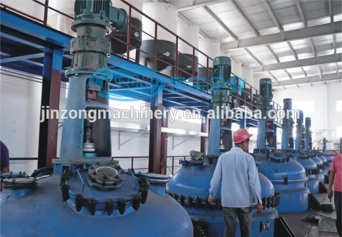 Pharmaceutical Glass Lined Hydrolysis Synthesis Distillation Vessel Concentrator Reactor