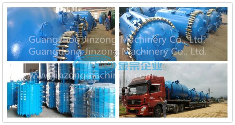 Pharmaceutical Glass Lined Hydrolysis Synthesis Distillation Vessel Concentrator Reactor