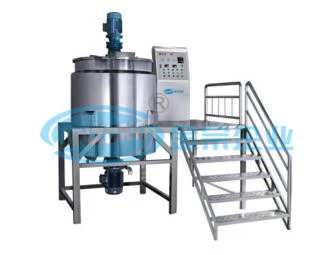Mixing Tank Mixer Disperser Reactor for Food and Pharma Processing 1