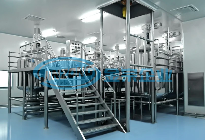 5-30000L High Quality Mixing Tank with Platform China Manufacturer