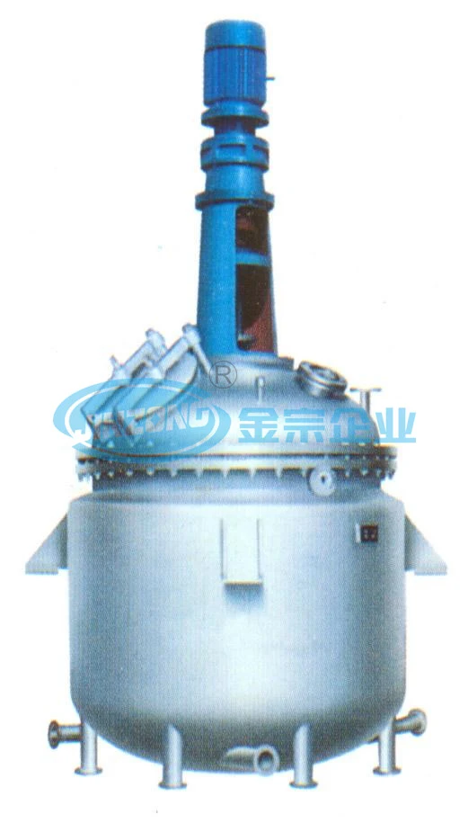 Active Pharmaceutical Ingredients Neutralization Reactor Esterification Reactor