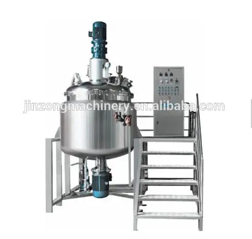 Pharma Liquid Syrup Manufacturing Plant Oral Liquid Mixer