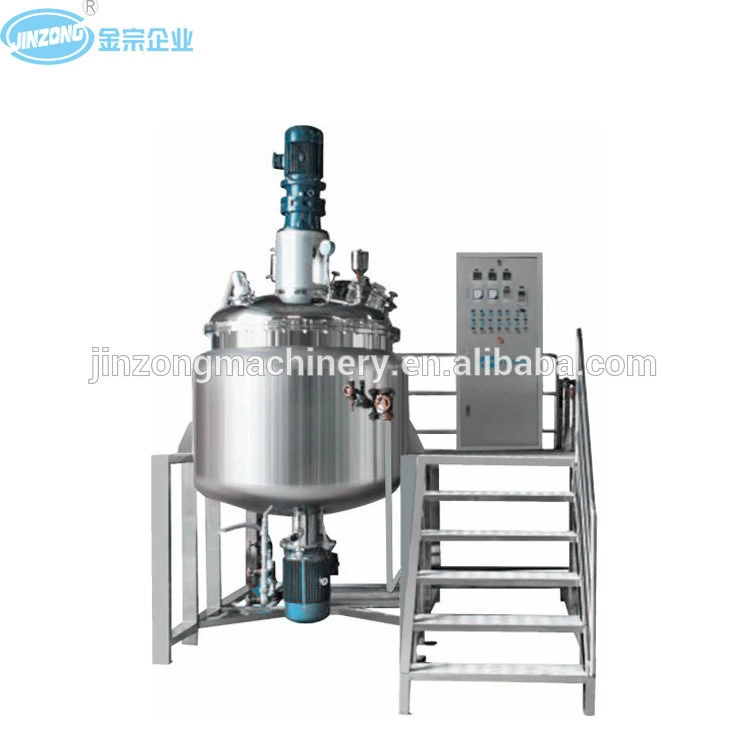 Syrup Manufacturing Line Sugar Melting Disperser Mixing Tank 1