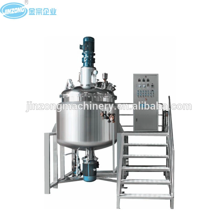 Syrup Manufacturing Line Sugar Melting Disperser Mixing Tank