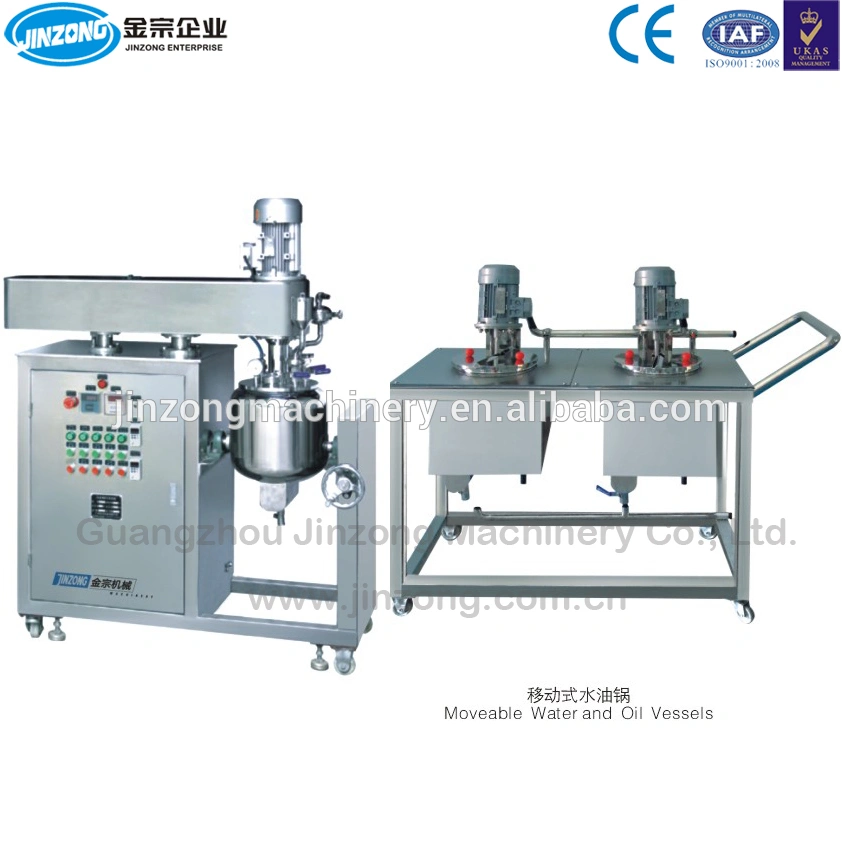 Ointment Mixer Cream Mixing Machine Capacity From 1L to 5000 Liter