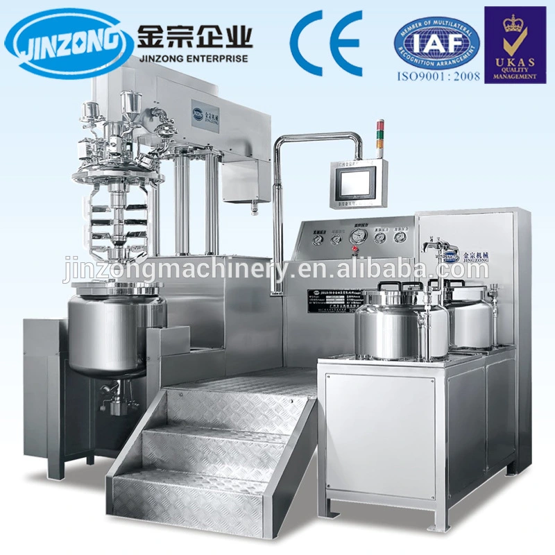 Ointment Mixer Cream Mixing Machine Capacity From 1L to 5000 Liter