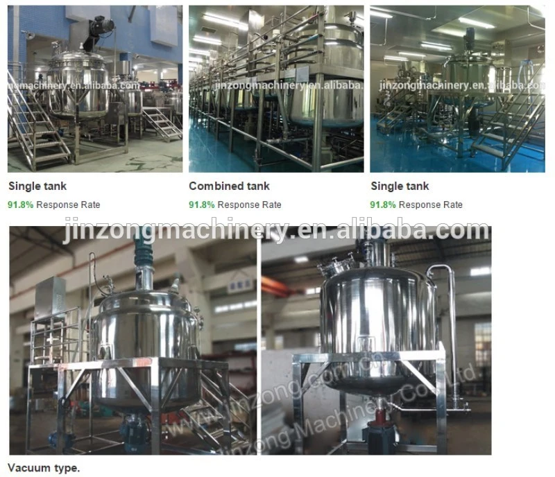 Cough Syrups Antacid Suspensions Oral Liquid Manufacturing Plant Mixing Tanks