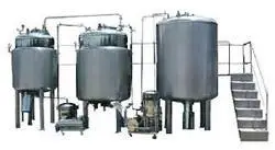 Syrup Making Machine Oral Liquid Manufacturing Mixing Vessel