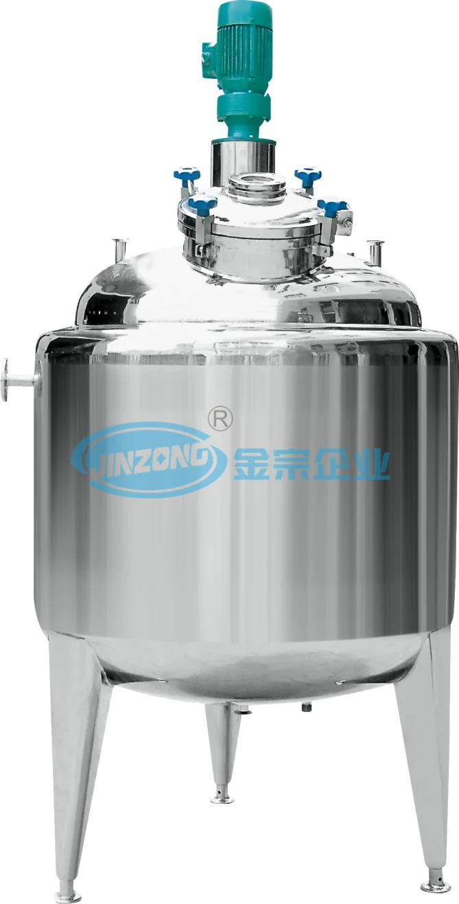 Syrup Making Machine Oral Liquid Manufacturing Mixing Vessel
