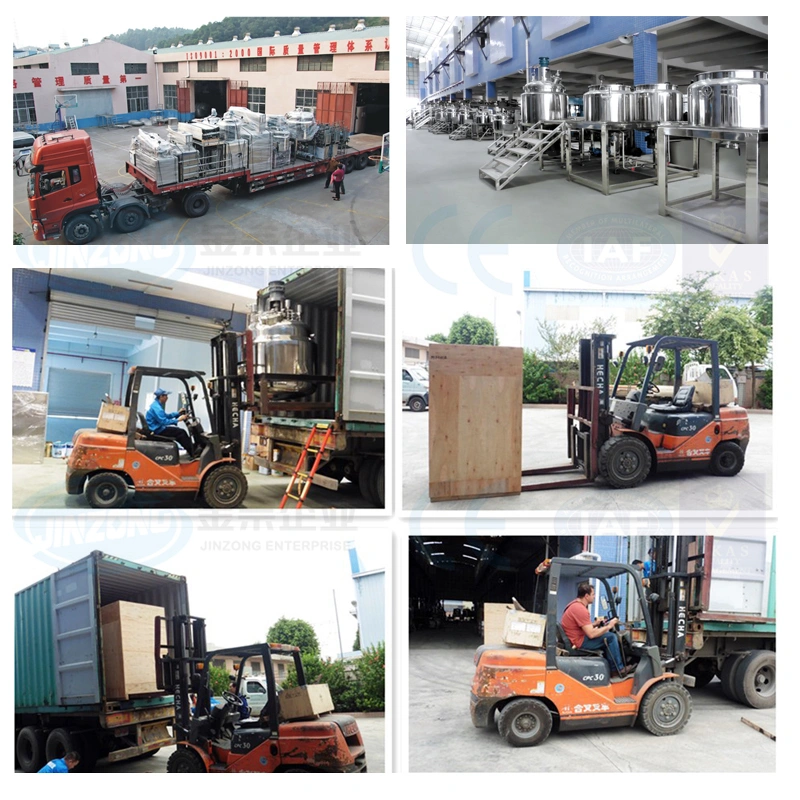 Ointment Cream Mixing Manufacturing Machine Manufacturer