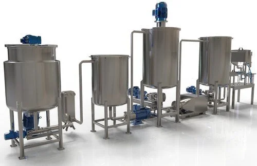 Mayonnaise Processing Plant 1