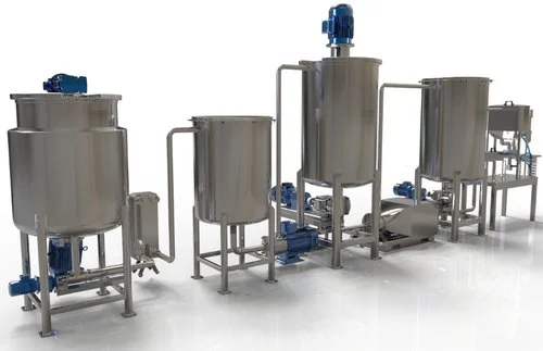 Mayonnaise Processing Plant