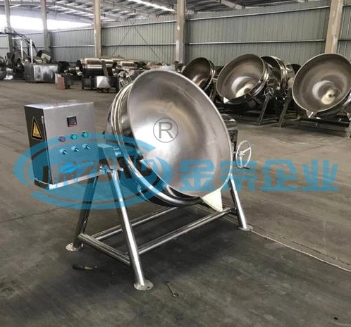Paste Kettle Mixer Machine Available Volume 50L to 600L