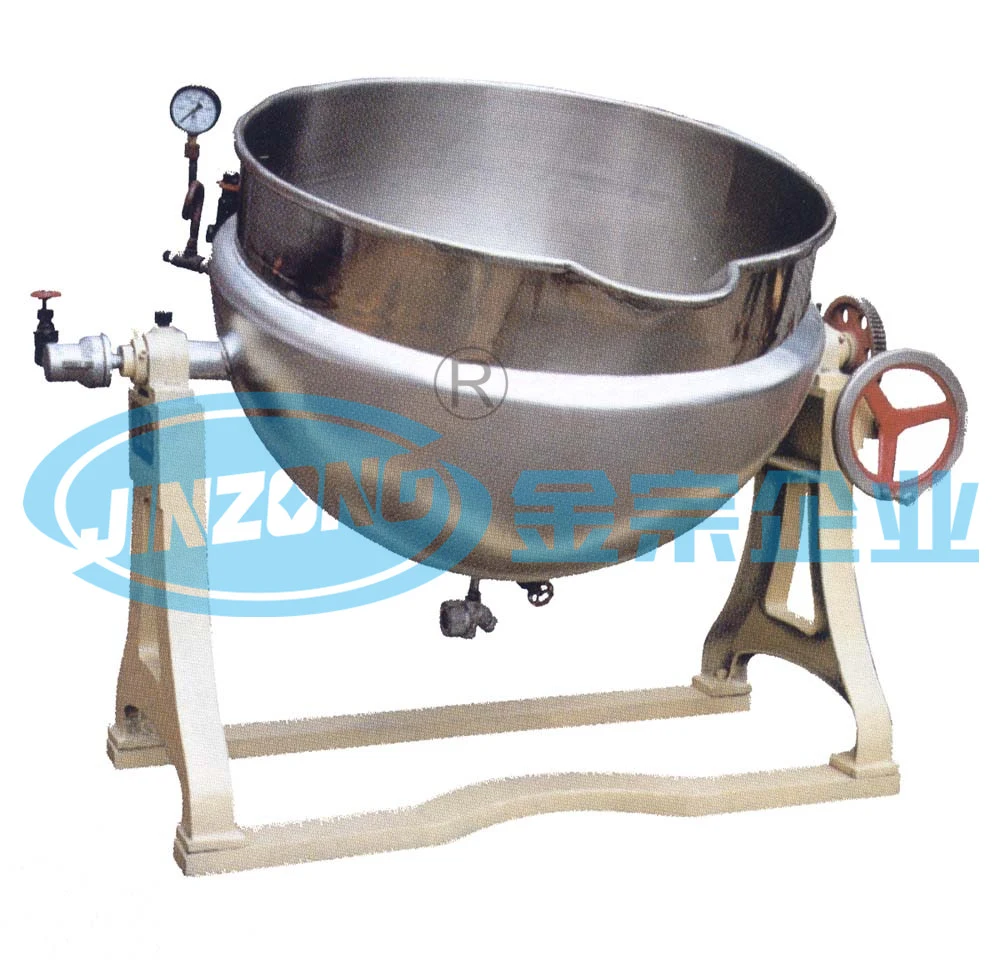 The Tilting Paste Kettle Cooking Vessle 50L to 600L