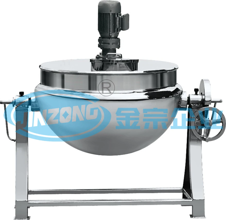 The Tilting Paste Kettle Cooking Vessle 50L to 600L