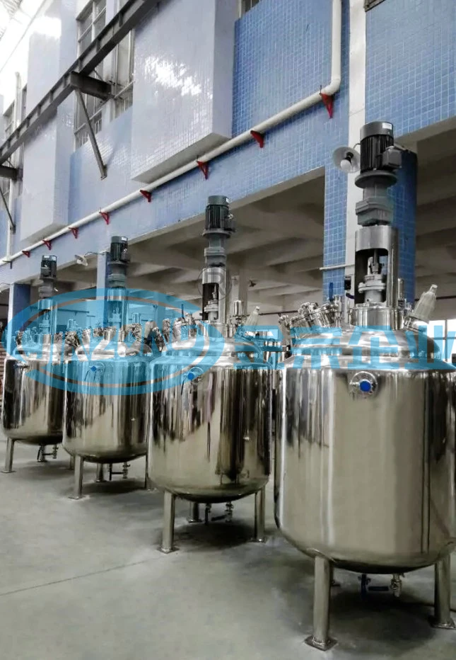 Active Pharmaceutical Ingredients Manufacturing Process Vessels SS316L Mixing Tank