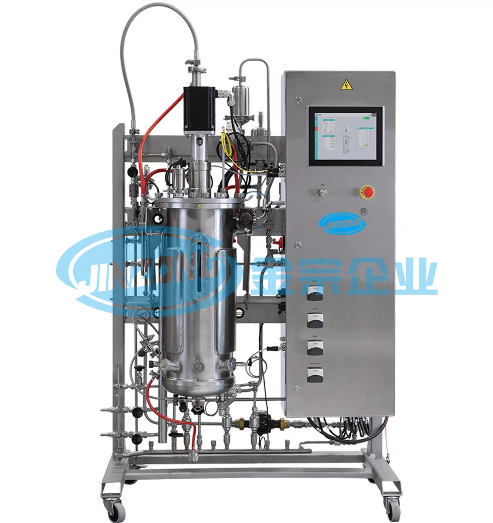 Customized Stainless Steel Pilot Scale Bio Fermenter and Bioreactors