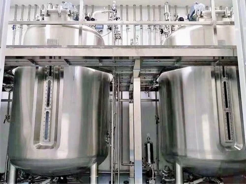 Customized Stainless Steel Pilot Scale Bio Fermenter and Bioreactors