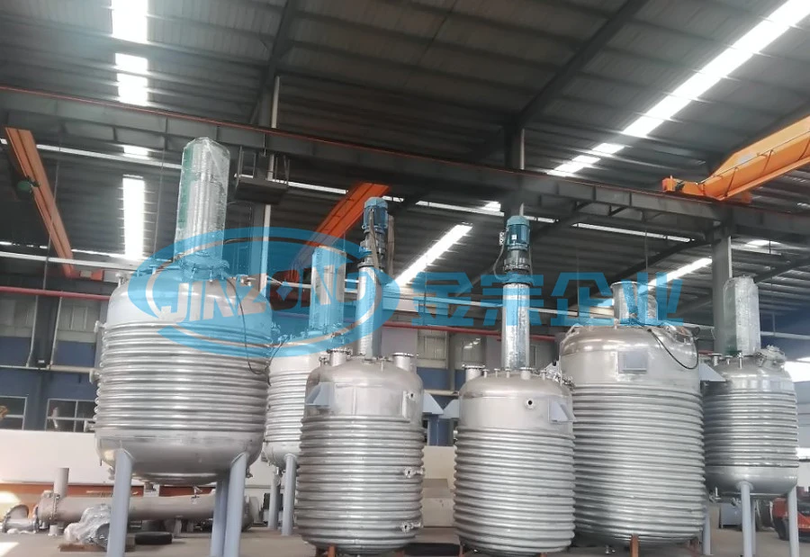 Pharmaceutical Intermediate Processing Limpet Coil Heating and Cooling Storage Tank